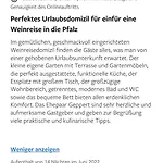 Appartement Weinreisedomizil Mit Eigenem Garten Und Parkplatz *