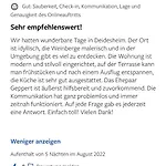 Apartament Weinreisedomizil Mit Eigenem Garten Und Parkplatz