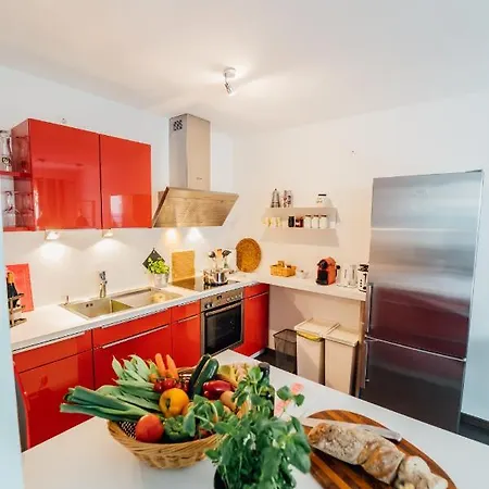 Weinreisedomizil Mit Eigenem Garten Und Parkplatz Apartament Deidesheim