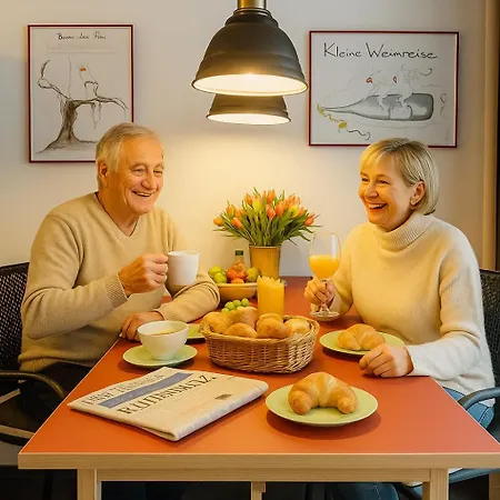 Apartament Weinreisedomizil Mit Eigenem Garten Und Parkplatz