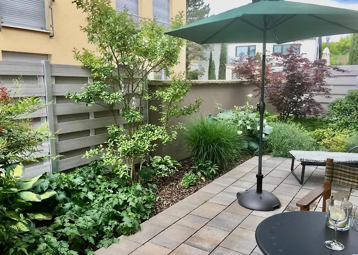 Weinreisedomizil Mit Eigenem Garten Und Parkplatz 公寓