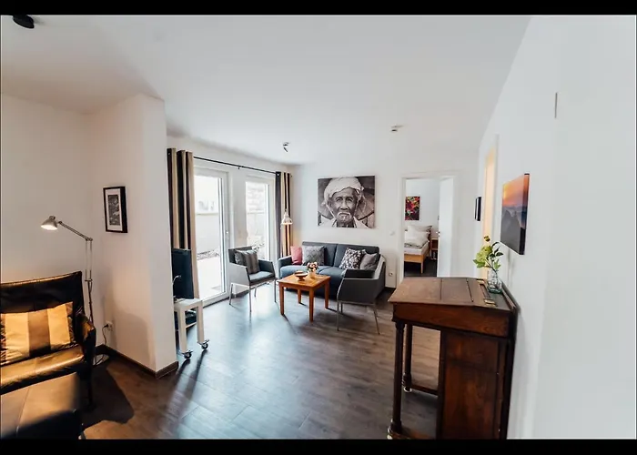 Weinreisedomizil Mit Eigenem Garten Und Parkplatz 公寓 代德斯海姆