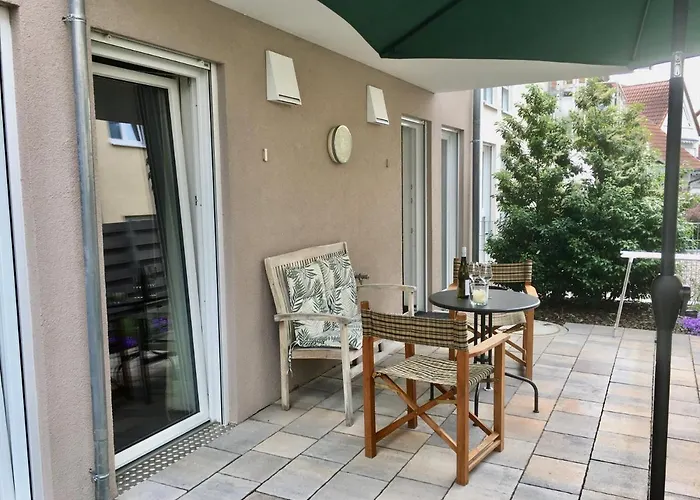 Weinreisedomizil Mit Eigenem Garten Und Parkplatz 公寓 *