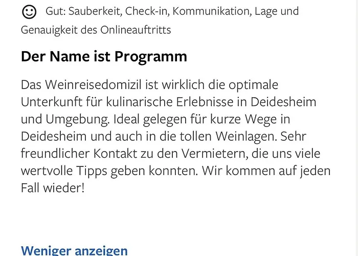 Weinreisedomizil Mit Eigenem Garten Und Parkplatz
