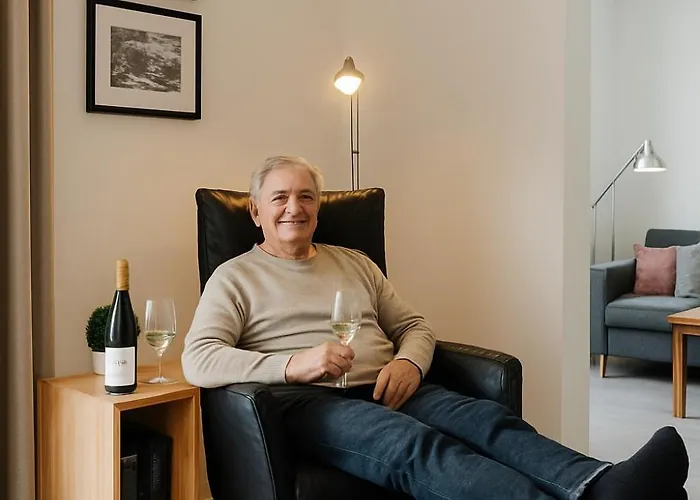 Weinreisedomizil Mit Eigenem Garten Und Parkplatz * Deidesheim