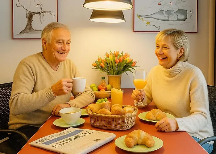 Apartamento Weinreisedomizil Mit Eigenem Garten Und Parkplatz
