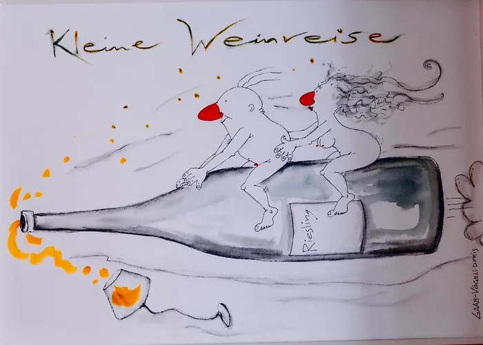 公寓 Weinreisedomizil Mit Eigenem Garten Und Parkplatz